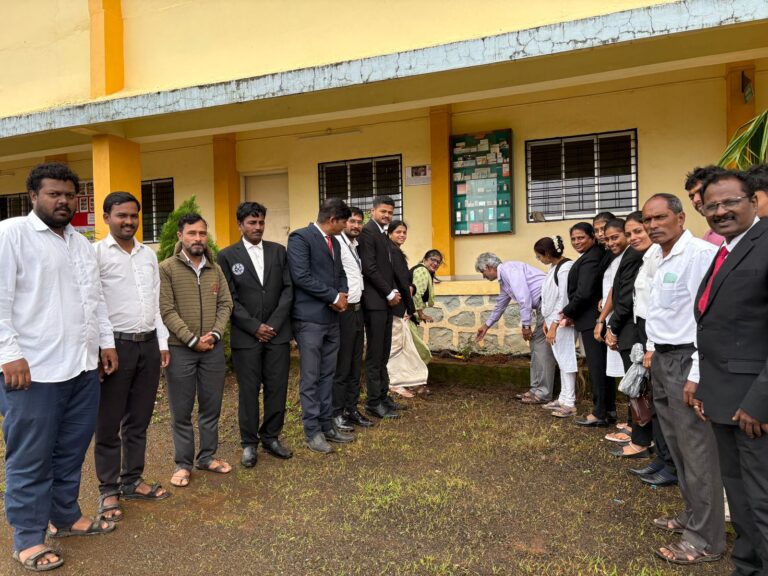 आनंदी लॉ कॉलेजमध्ये “ग्रीन कॅम्पस सेल” ची स्थापना व वृक्षारोपण कार्यक्रम उत्साहात संपन्न