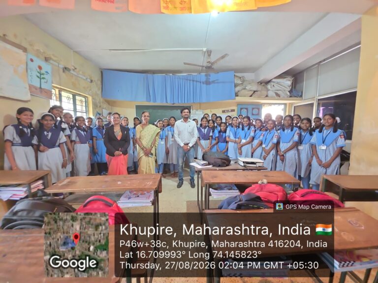 Legal awareness camp to Khupire girls Highschool, Khupire