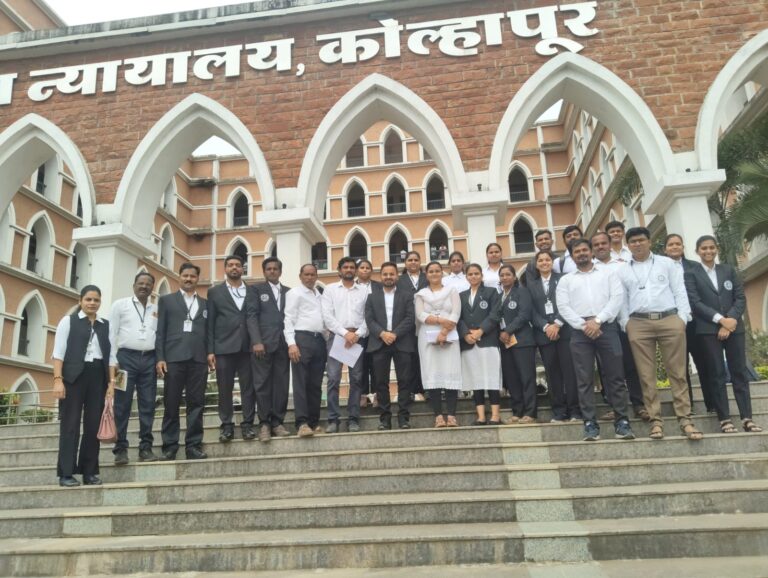 Visit to Lakshmipuri Kolhapur.