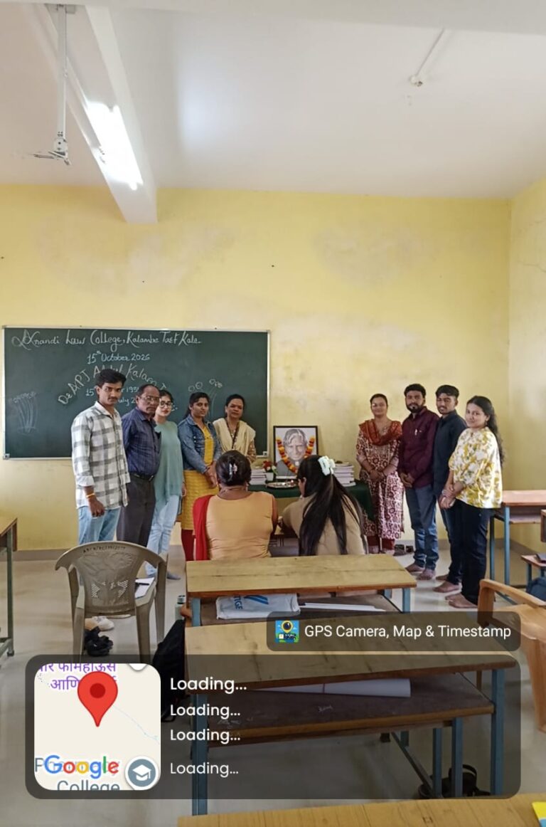 Dr. A.P.J.ABDUL KALAM Birth Anniversary celebration