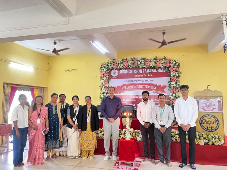 Welcome Day & Induction Programme Celebration.
